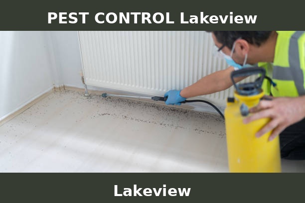 PEST CONTROL Lakeview